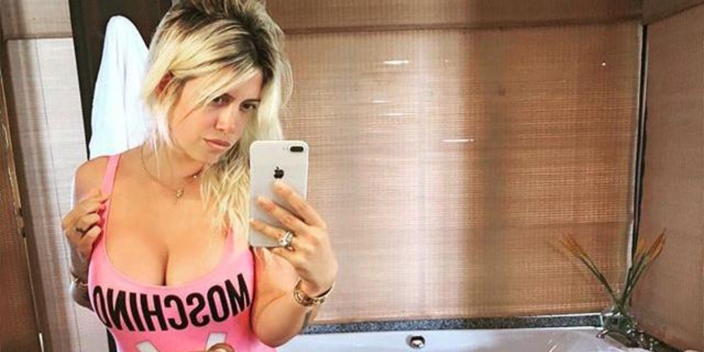 Wanda Nara metió bikini amarilla bien de bebota y subió fotito a Instagram Bolavip