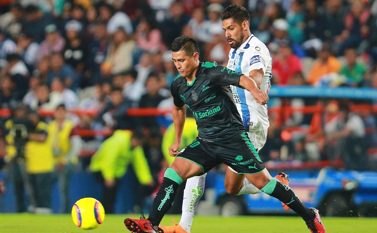 Ver En VIVO Santos Laguna Vs Pachuca Por La Copa MX