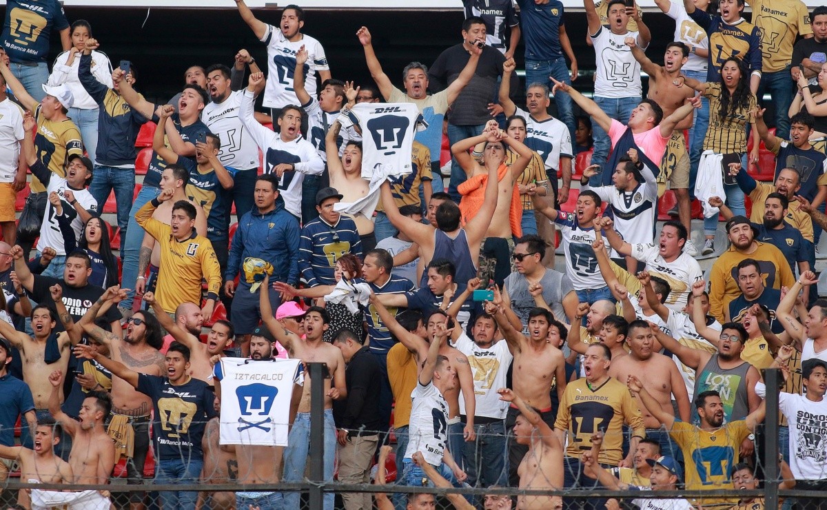 La afición de Pumas no soportó otra derrota del equipo y lo destruyó en