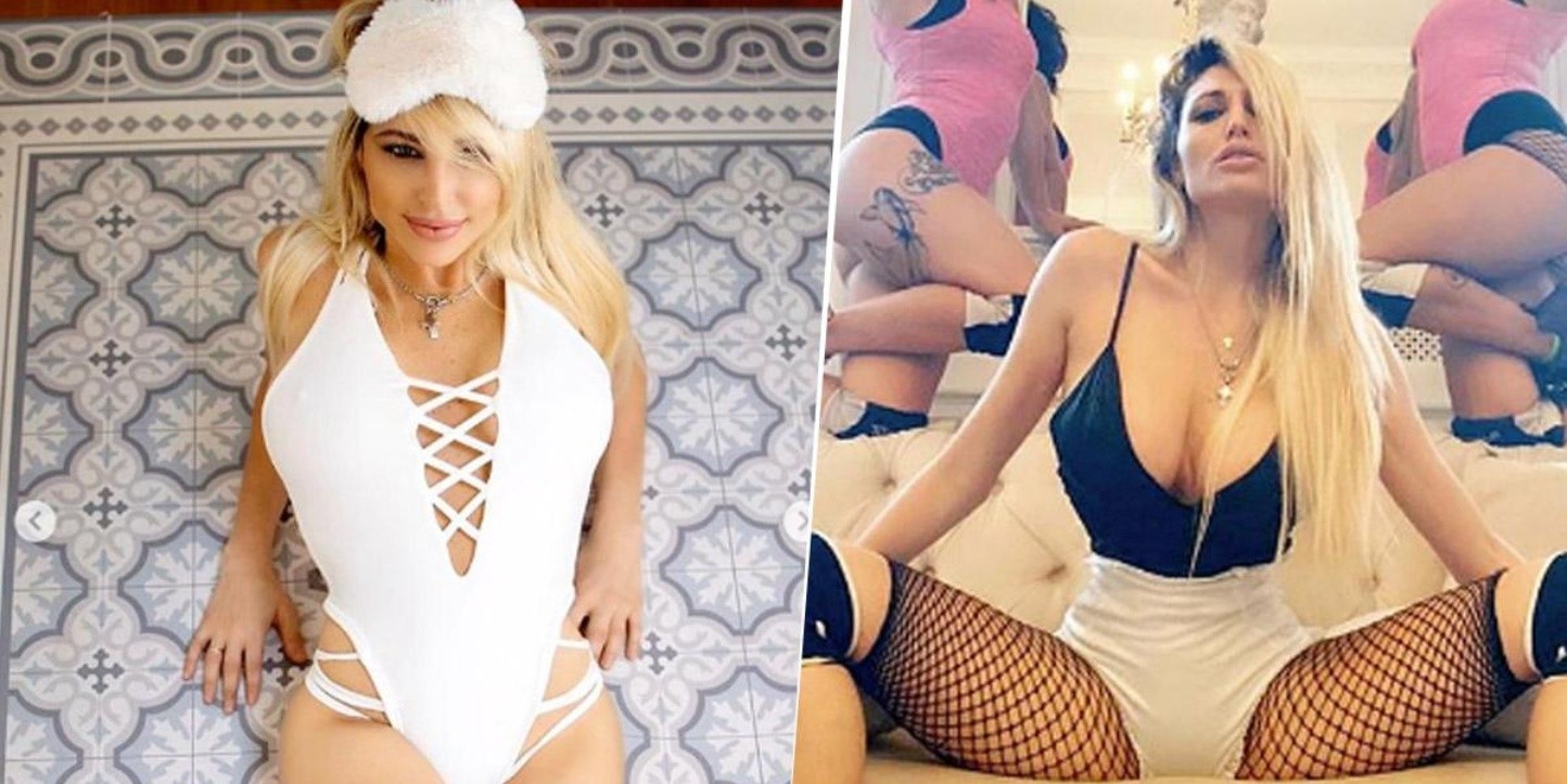 Vicky Xipolitakis En Instagram Sus Fotos Curiosas Cocinando En Ropa