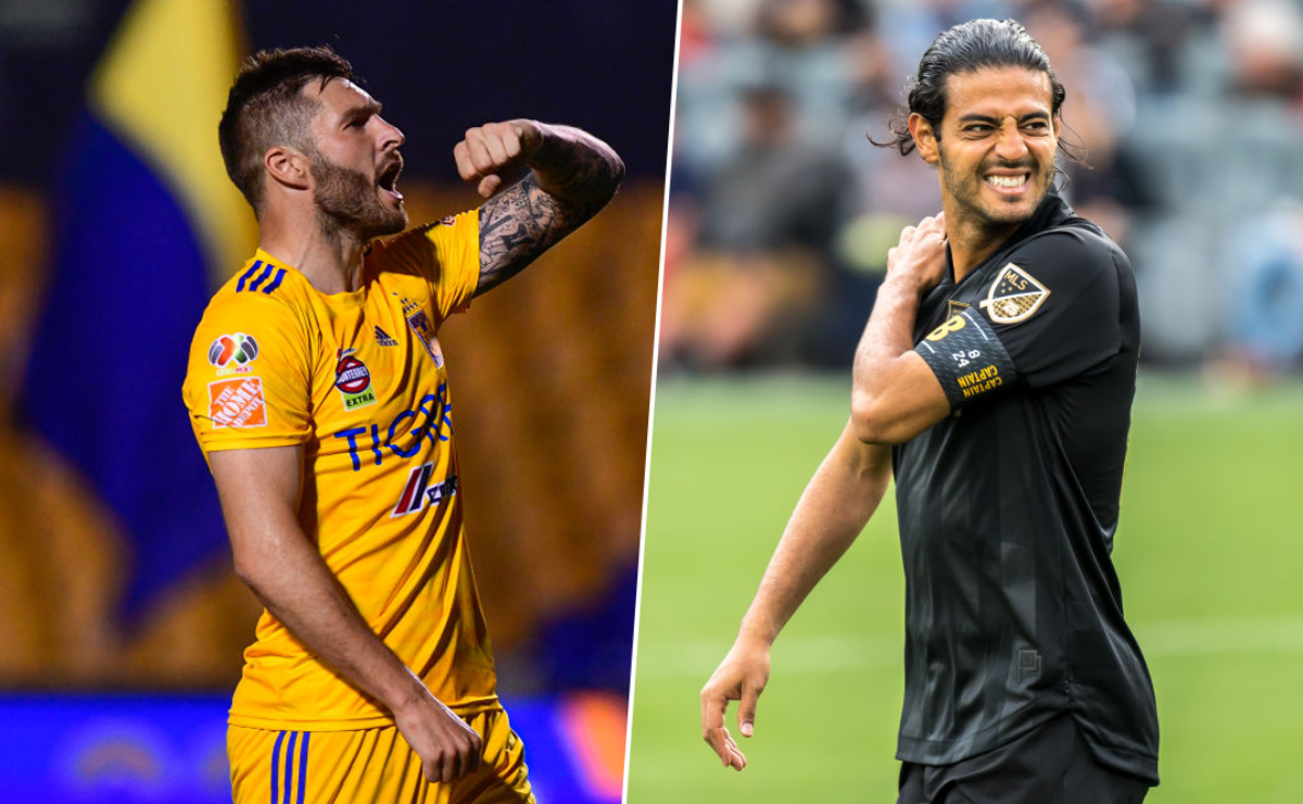 Andr Pierre Gignac Vs Carlos Vela Tigres Uanl Y Lafc Se Disputar N