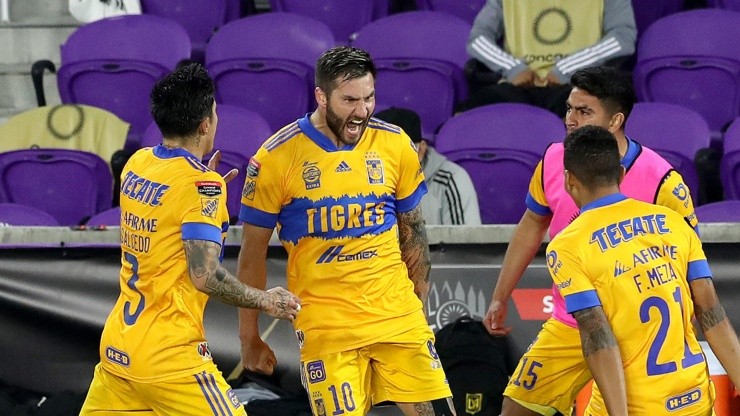 Tigres Vs LAFC Final Concachampions VER Gignac Y El GOL PARA