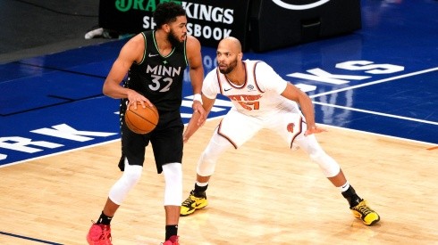 Nba Trade Rumors New York Knicks Want To Trade For Karl Anthony Towns