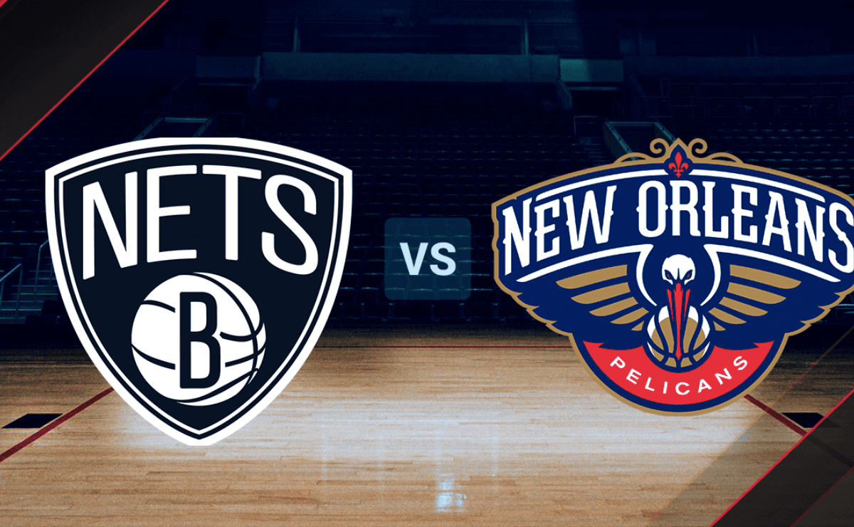 Brooklyn Nets vs. New Orleans Pelicans EN VIVO ONLINE por la NBA: hora, canal de TV y streaming con Kevin Durant y James Harden