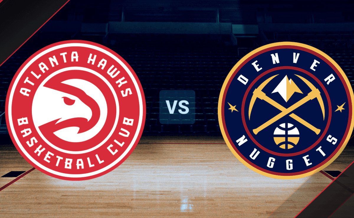 Atlanta Hawks vs. Denver Nuggets EN VIVO ONLINE por la NBA: hora, canal de TV y streaming con Facundo Campazzo y Nikola Jokic