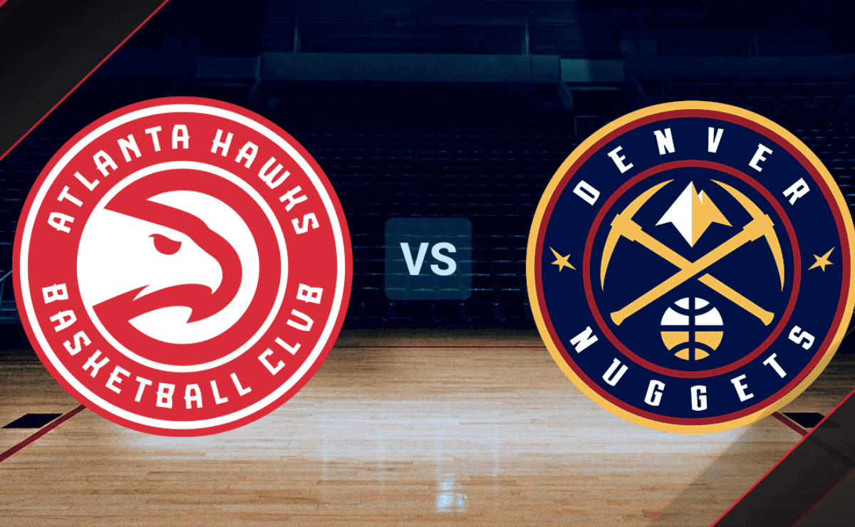 Atlanta Hawks vs. Denver Nuggets LIVE ONLINE for the NBA: time, TV channel, and streaming with Facundo Campazzo and Nikola Jokic.