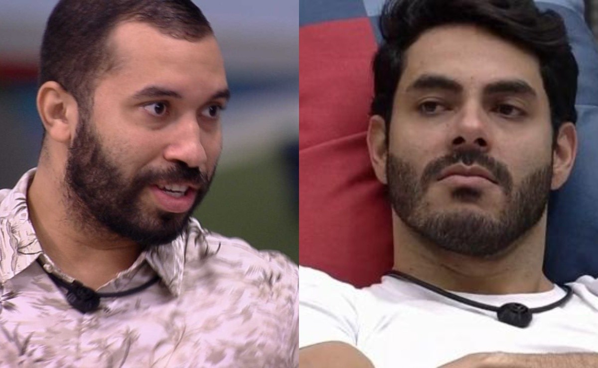 Rodolffo Ex Bbb Compartilha V Deo De Uma Conversa Em Que Gil Do Vigor Fala Sobre Sua Nude