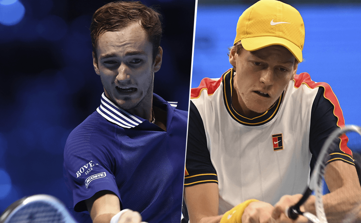 Daniil Medvedev vs. Jannik Sinner EN VIVO por el ATP Finals: Fecha, horario y canales de TV