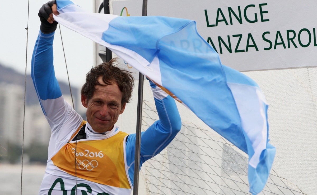Santiago Lange se prepara para su octavo Juego Olímpico