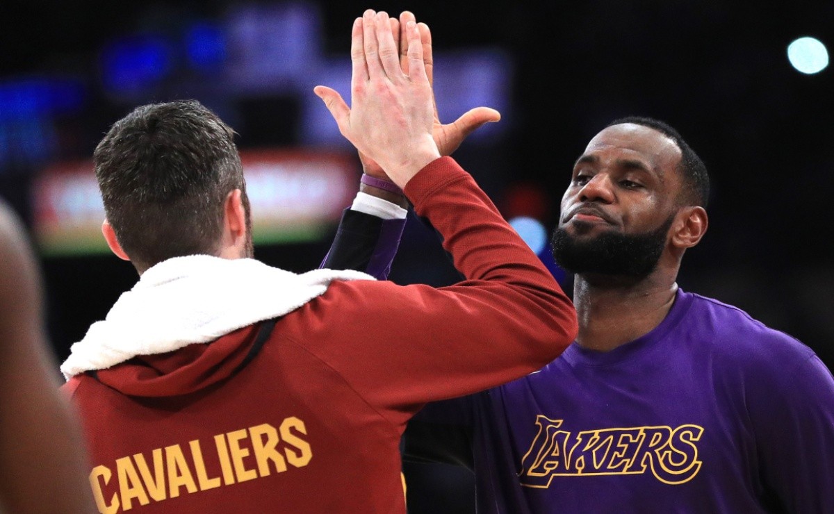 El intercambio para que Lakers salga de Russell Westbrook y firme a un excompañero de LeBron James