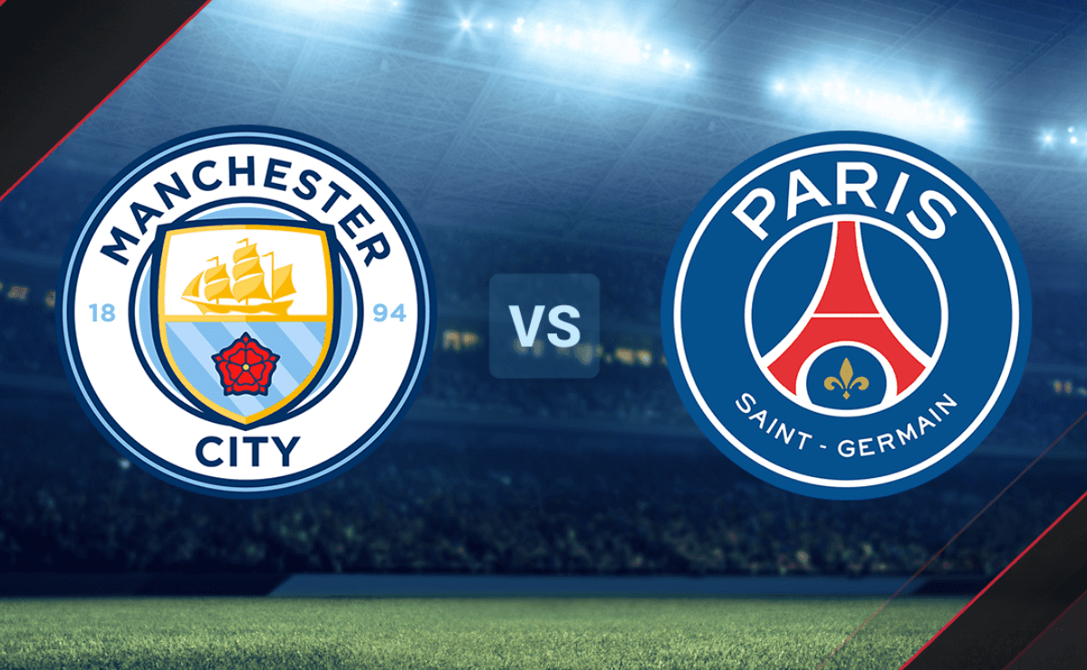 Manchester City vs. Paris Saint-Germain por la UEFA Champions League: Día, hora y canal de TV para ver EN VIVO el partido