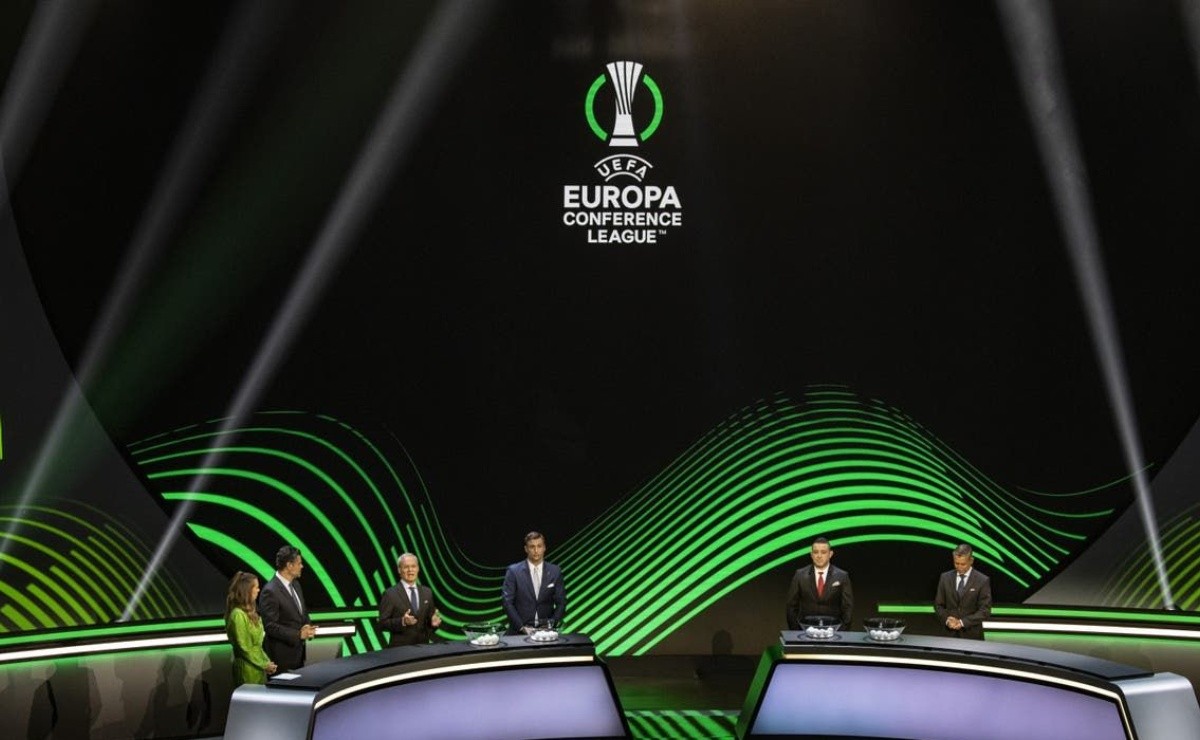 Conference League: así quedaron los play offs del tercer torneo de clubes de UEFA