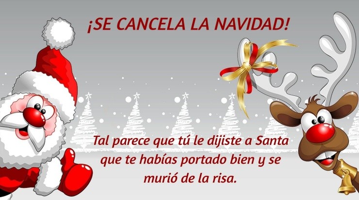 Arriba Imagen Frases De Navidad Graciosas Para Whatsapp Viaterra Mx