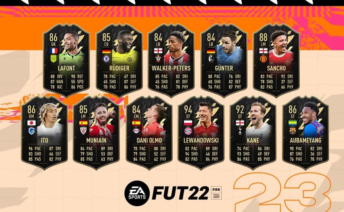 Nuevas Cartas Para Lewandowski Y Kane Destacan En El Totw Del Fifa