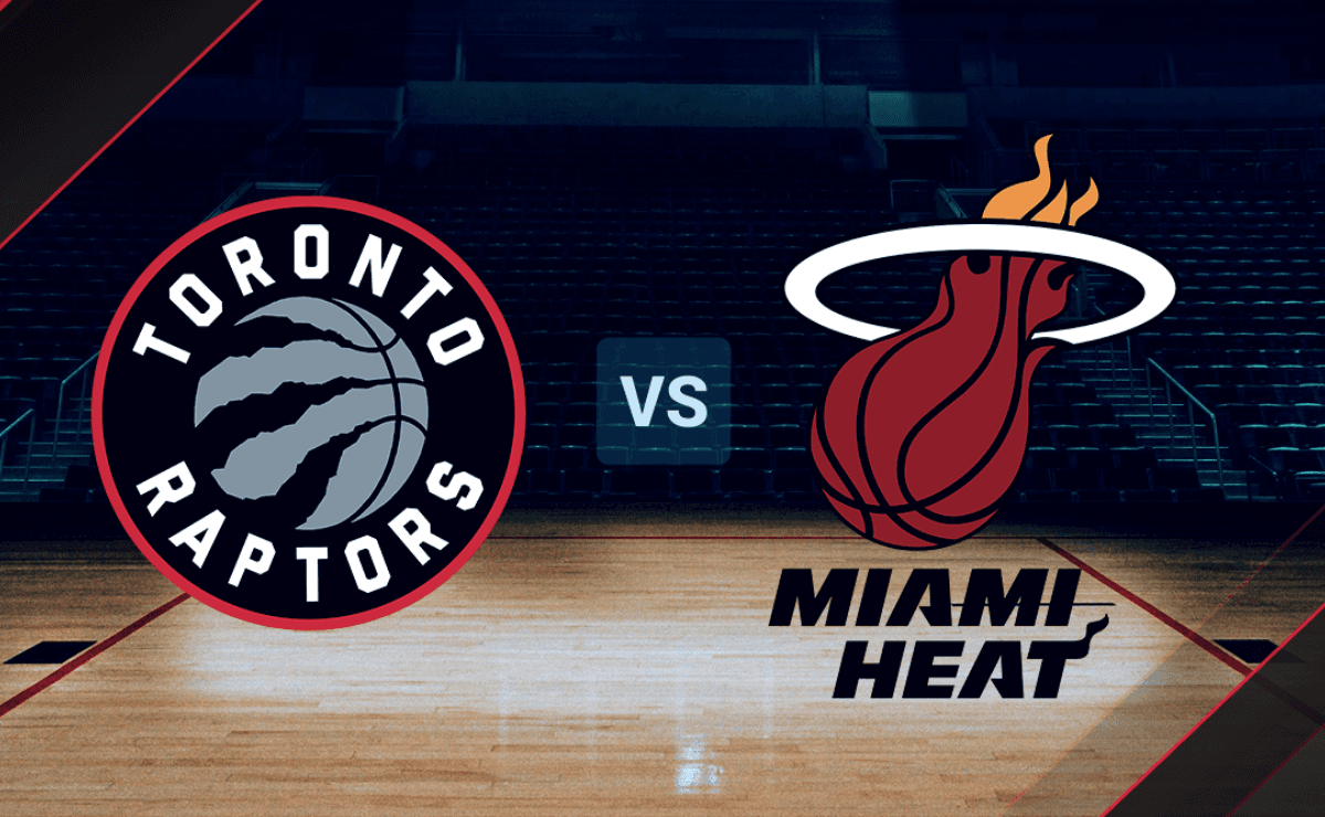 Toronto Raptors vs Miami Heat ONLINE por la NBA | Fecha, horario, canal de TV, alineaciones, pronósticos y streaming para VER EN VIVO