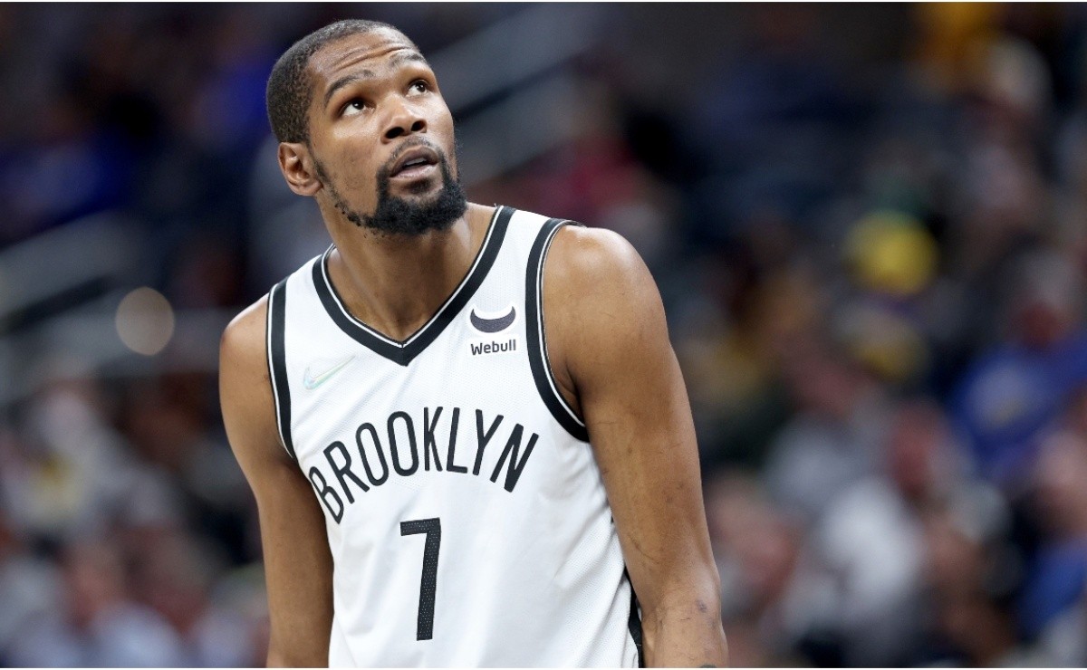 Kevin Durant se autoseñala como el 'problema principal' de Brooklyn Nets
