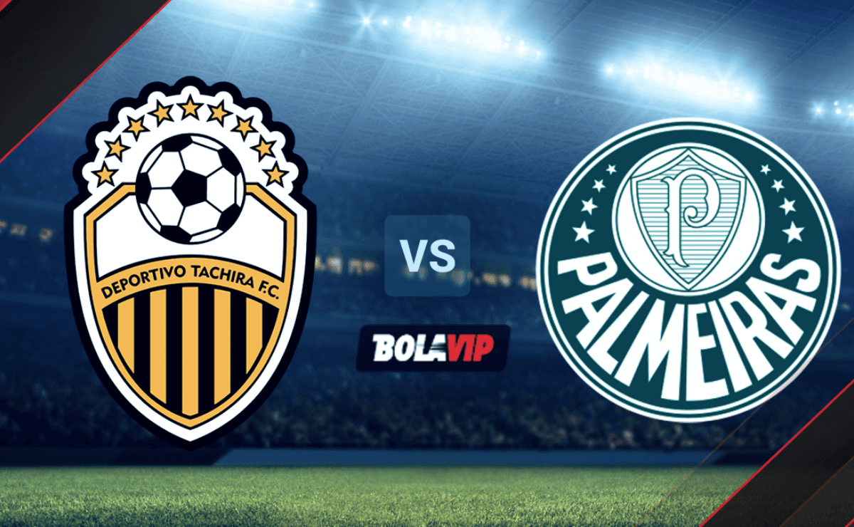 Deportivo Táchira vs. Palmeiras: Día, hora y canales de TV para mirar EN VIVO el choque por la Copa Libertadores