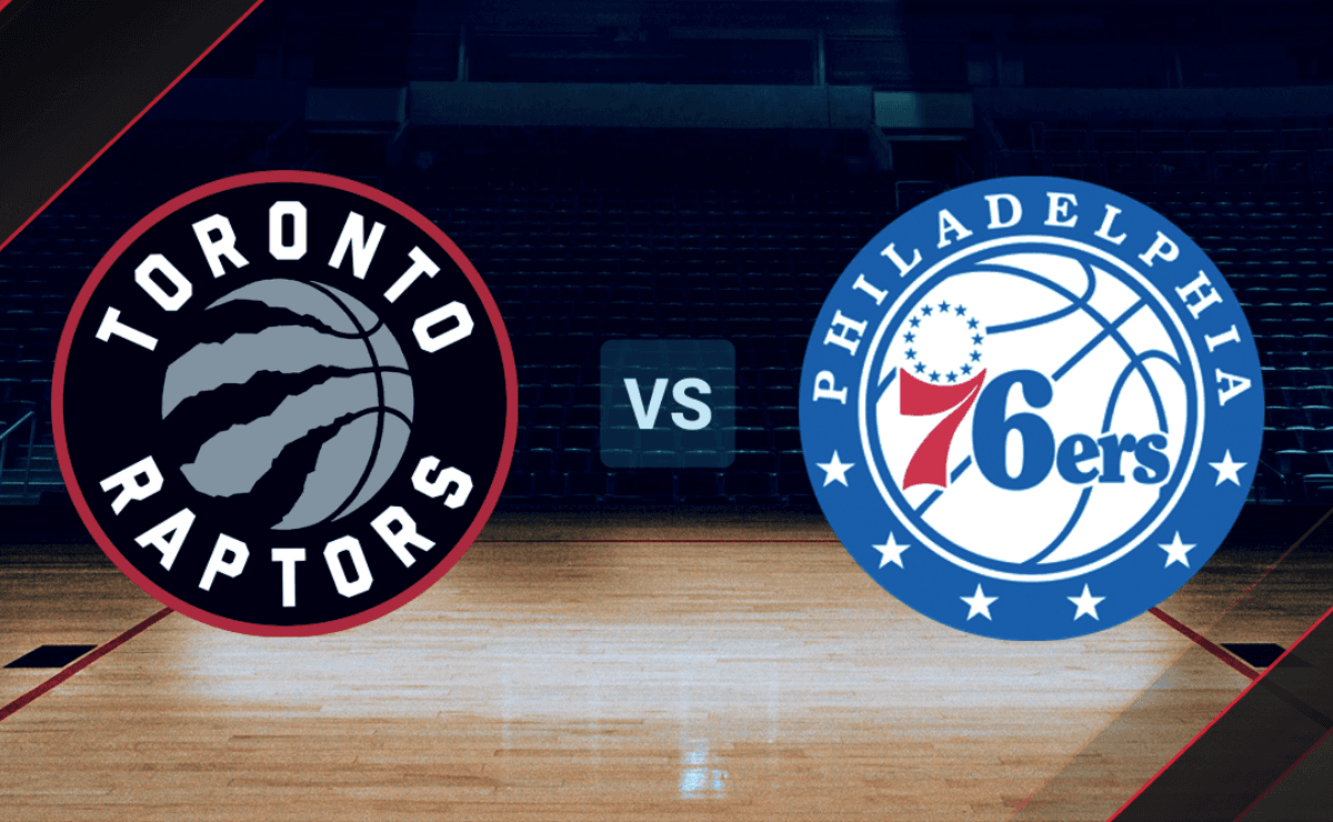 Toronto Raptors vs Philadelphia 76ers ONLINE por la NBA | Fecha, horario, canal de TV, alineaciones, pronósticos y streaming para VER EN VIVO
