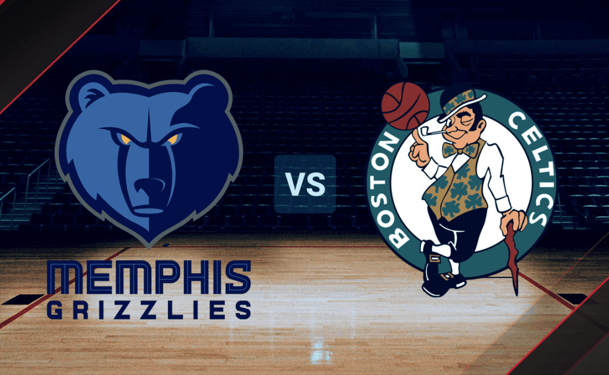 Memphis Grizzlies vs Boston Celtics ONLINE por la NBA: Horario, streaming, alineaciones, canales de TV y pronósticos