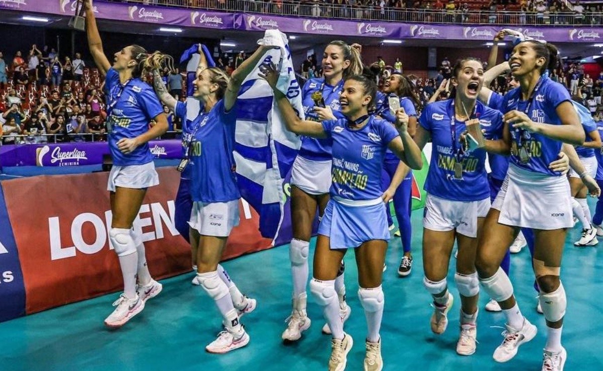 Superliga Feminina Minas Conquista O Quinto T Tulo Nacional Veja A