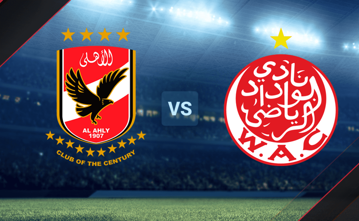 EN VIVO | Al-Ahly vs. Wydad Casablanca por la CAF Champions League: Hora, TV y streaming online