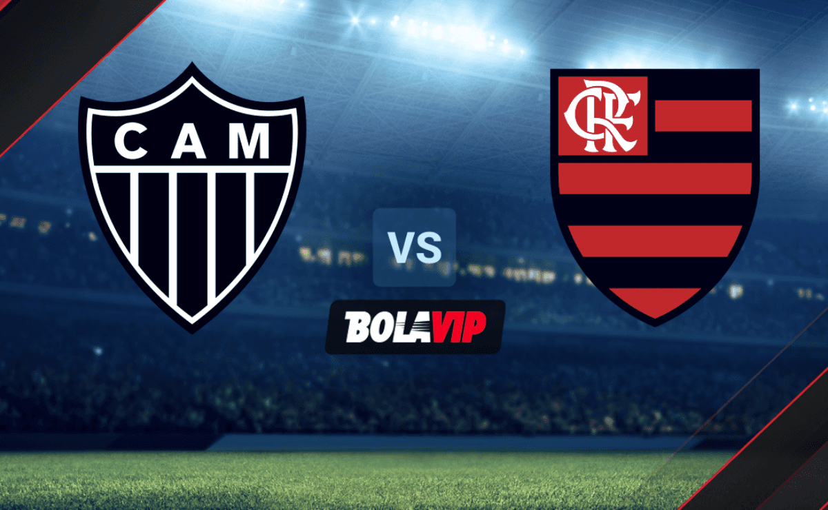 Ver EN VIVO y ONLINE Atlético Mineiro vs. Flamengo por la Copa de Brasil