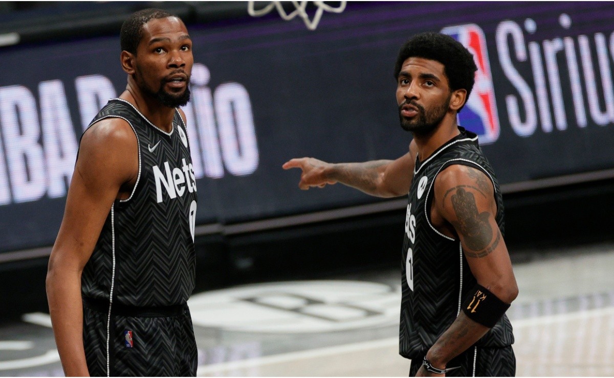 El quinteto de Brooklyn Nets si Irving y Durant no logran ser intercambiados