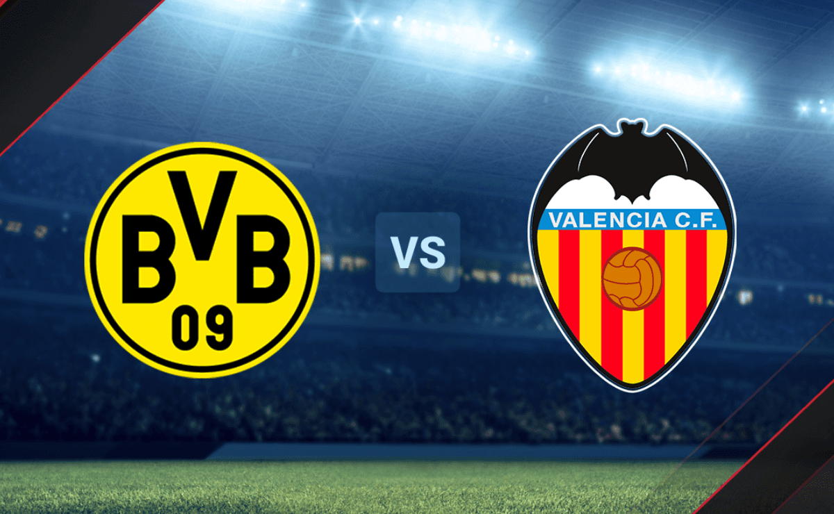Borussia Dortmund vs. Valencia EN VIVO por un amistoso de pretemporada: hora, canal de TV y streaming ONLINE