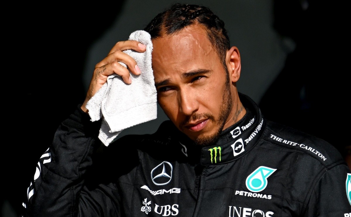 ¿Por qué Hamilton no está hoy en la Práctica 1 del GP de Francia de la Fórmula 1?