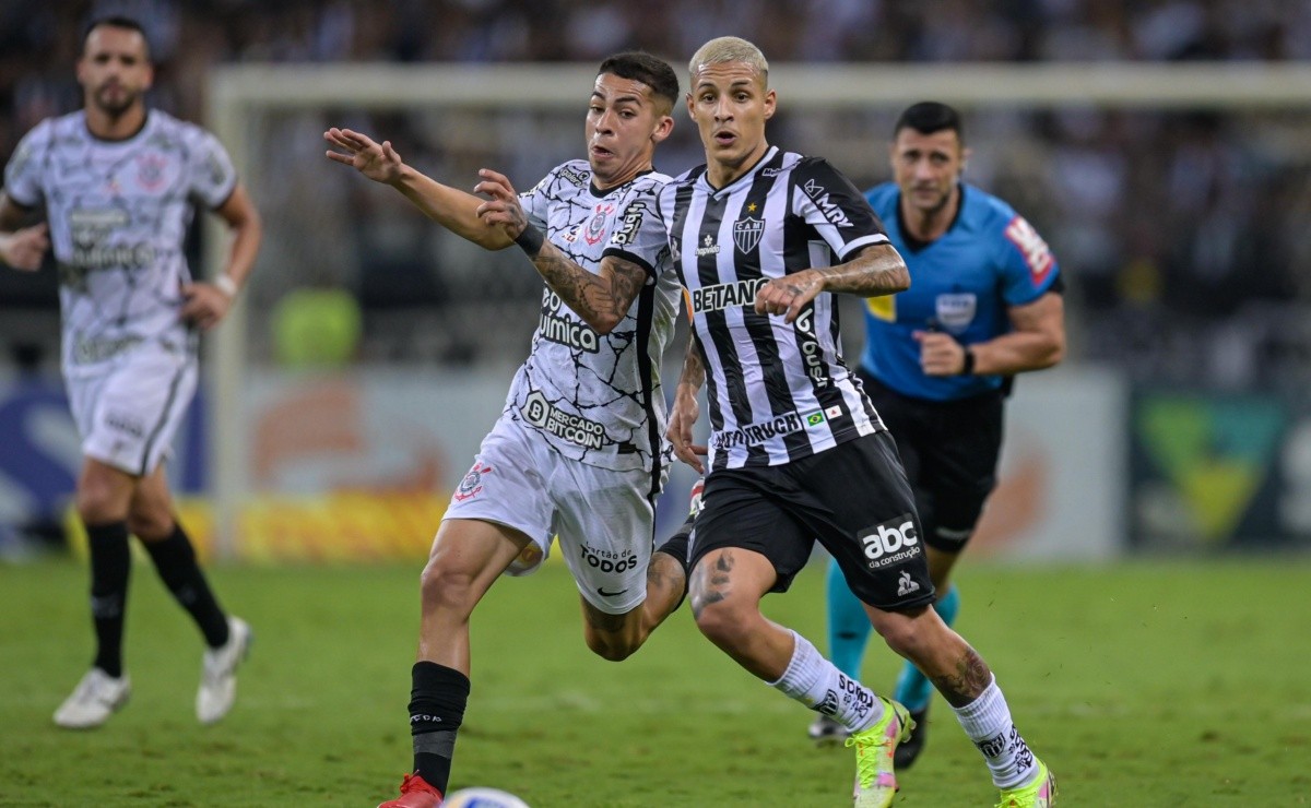 Atlético Mineiro vs. Corinthians EN VIVO por el Brasileirao 2022: hora, canal de TV y dónde ver ONLINE