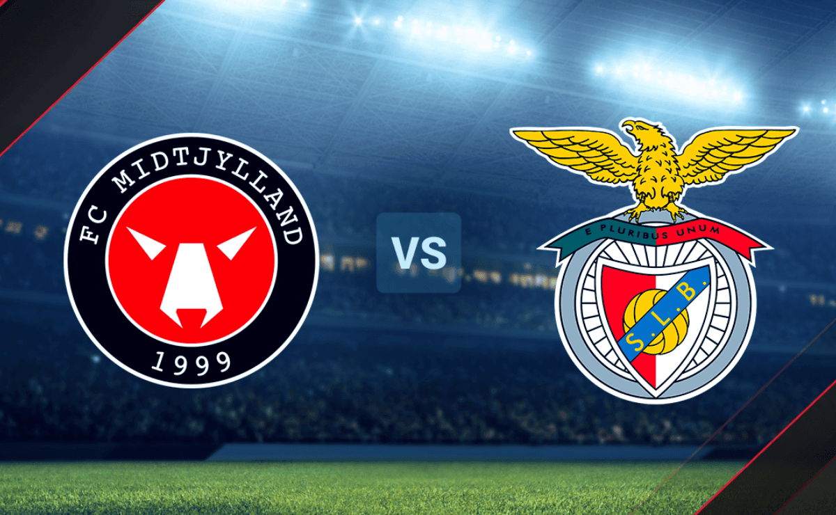 ◉ AHORA | Midtjylland vs. Benfica hoy por la Champions League 2022-2023: ver EN VIVO y GRATIS el partido