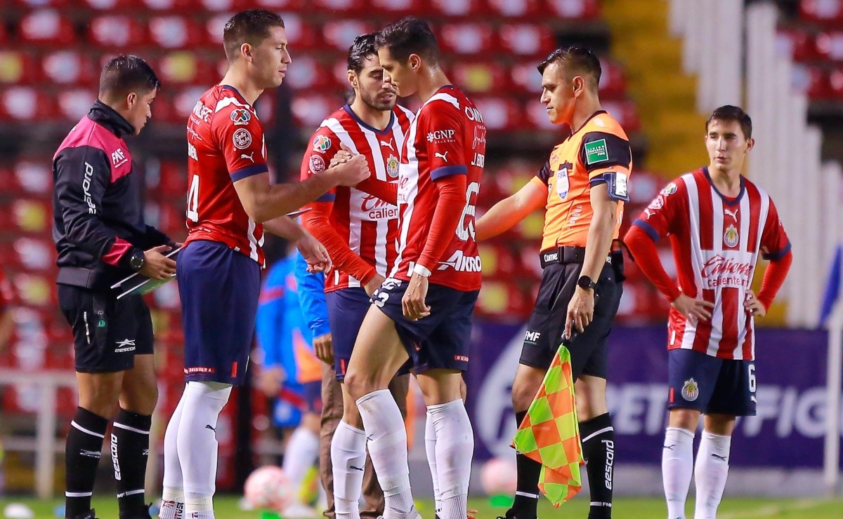 Surprises! Ricardo Cadena surprised with this Chivas lineup against Necaxa & More Latest News Here - Up Jobs