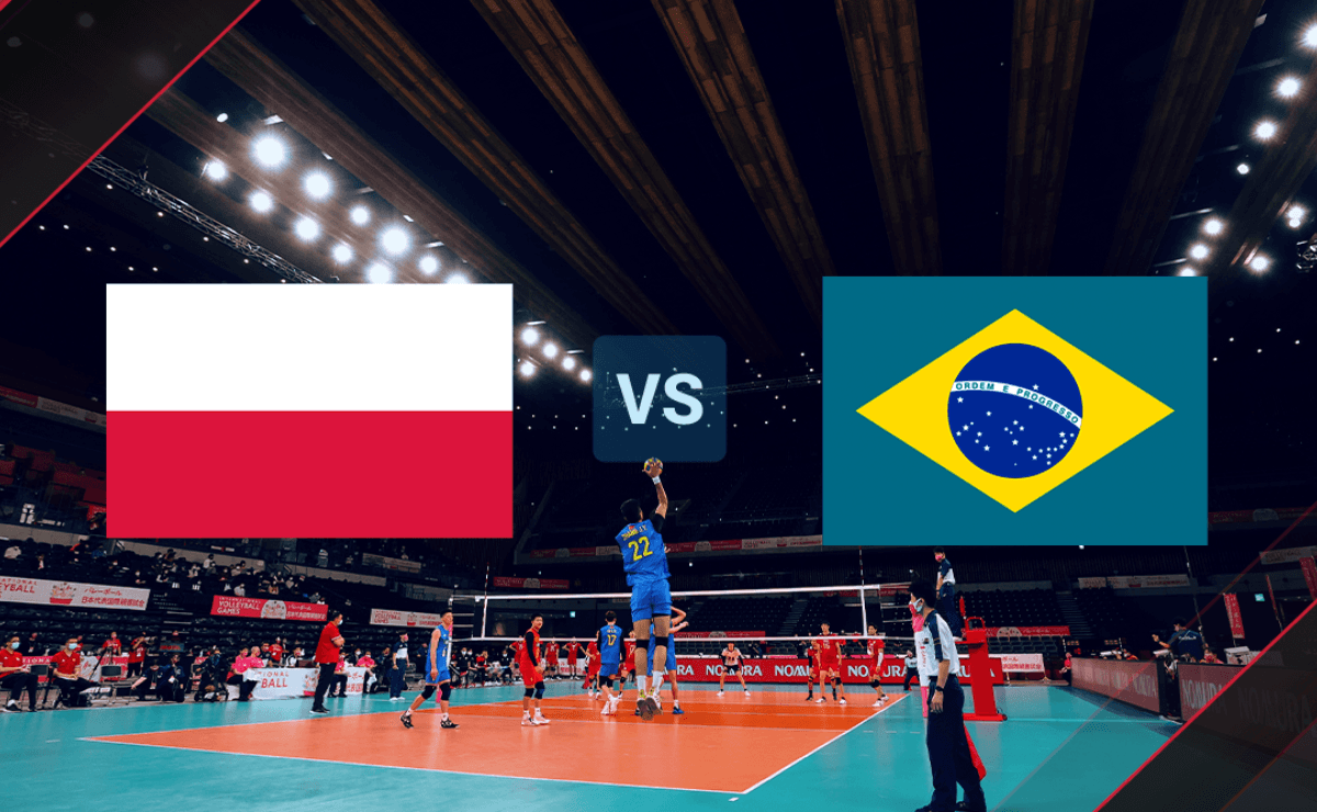 ◉ Ver EN VIVO Polonia vs. Brasil hoy por la semifinal del Mundial de Voleibol 2022: TV y streaming ONLINE