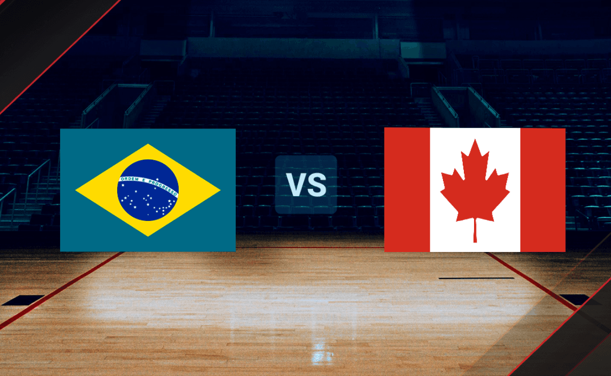 Brazil vs. Canada LIVE for the semifinals of the 2022 AmeriCup basketball: time, TV, and streaming.