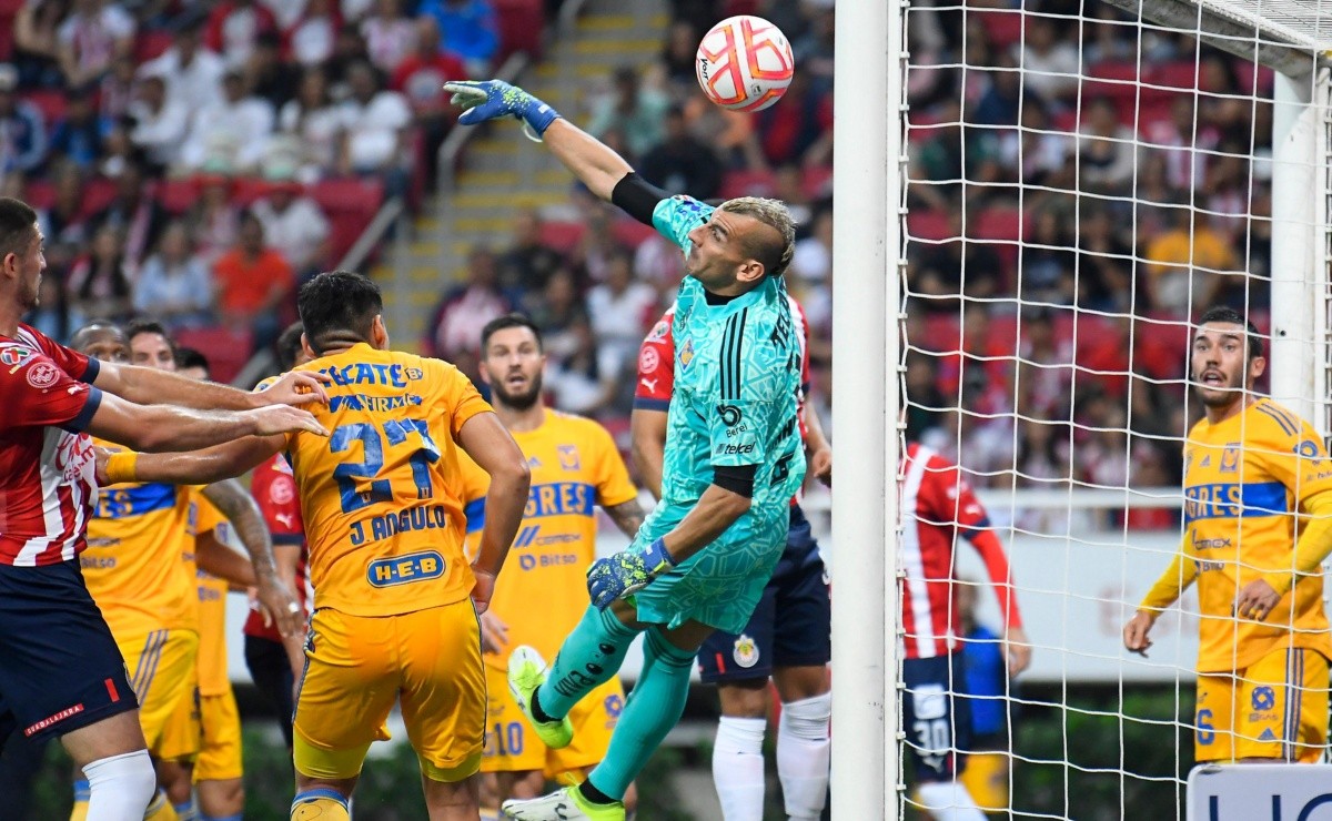 Apertura Chivas Guadalajara Tigres Uanl Goles Resumen