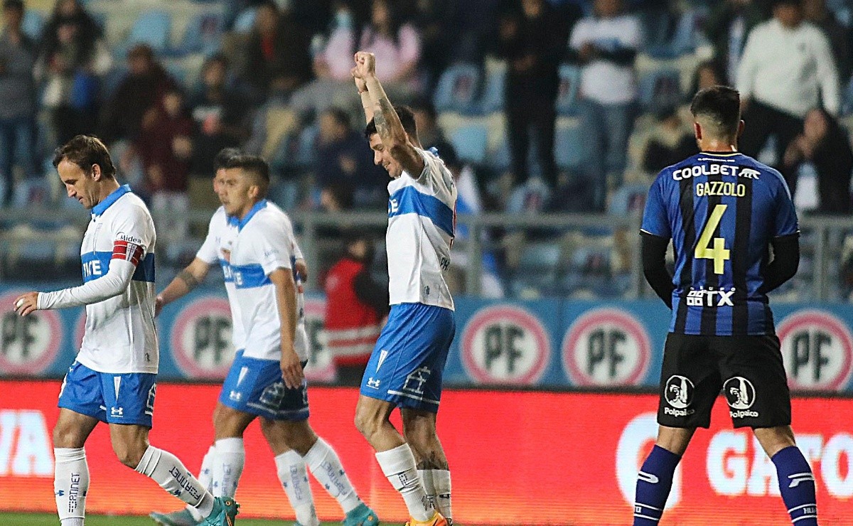 Universidad Católica logra su tercera victoria en fila tras vencer a Huachipato y se mete de lleno por un cupo a Copa Sudamericana