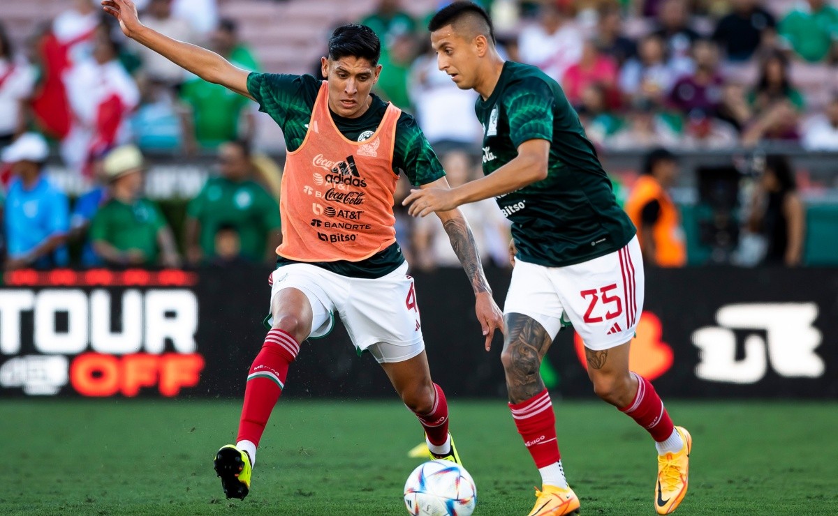 ¿Cómo le fue a los jugadores de Chivas en el partido entre la Selección Mexicana y Perú?