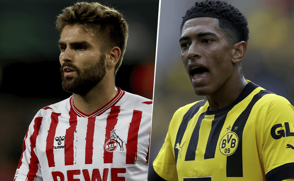 Colonia vs. Borussia Dortmund EN VIVO por la Bundesliga, fecha, hora y TV