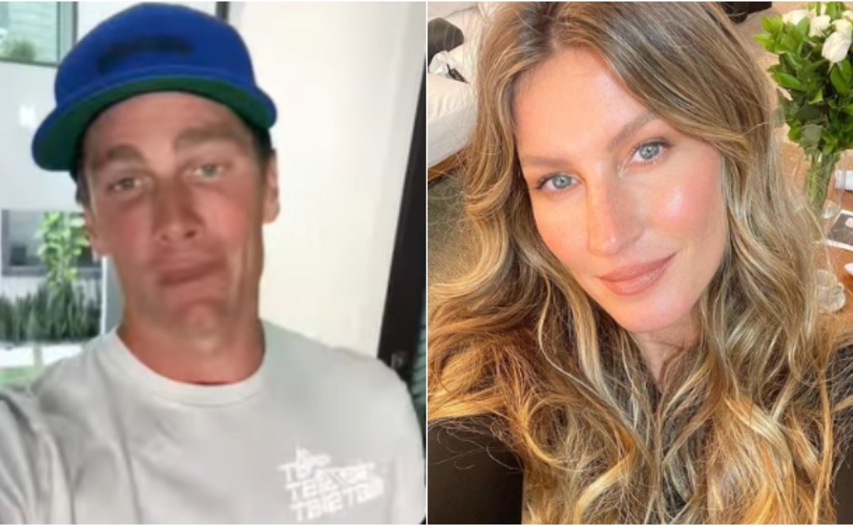 Após confirmar divórcio Gisele Bündchen Tom Brady rompe o silêncio