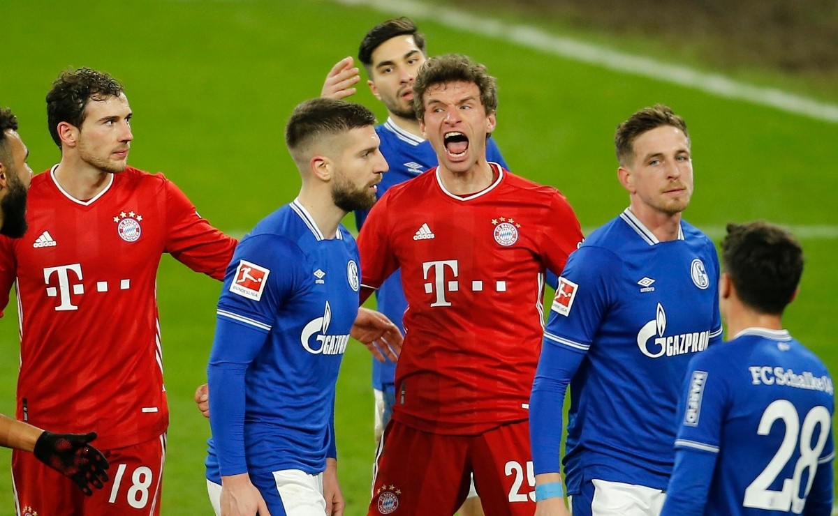 Bayern Múnich sin Sadio Mané visita al Schalke 04 en la Bundesliga ¿Dónde ver el partido?