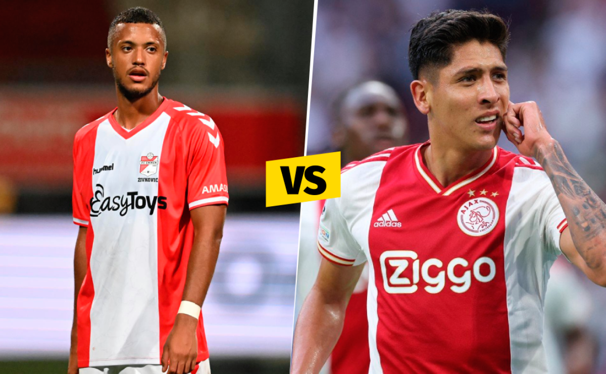 EN VIVO: Emmen con Miguel Araujo de titular vs. Ajax por la Eredivisie 2022-23 (Fecha 14)