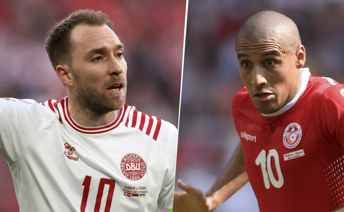 Pronóstico de Dinamarca vs. Túnez por la fecha 1 del Mundial de Qatar 2022