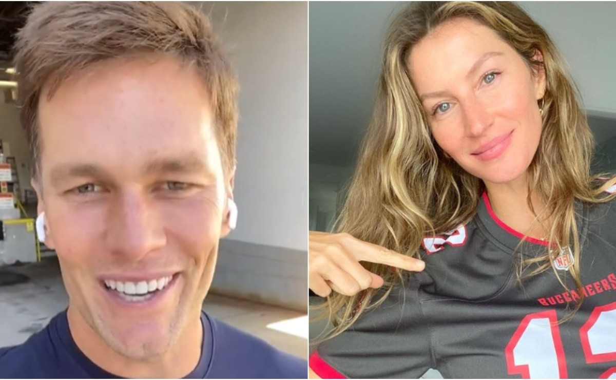 Ap S Div Rcio De Gisele B Ndchen Tom Brady Fala Sobre Comemorar O