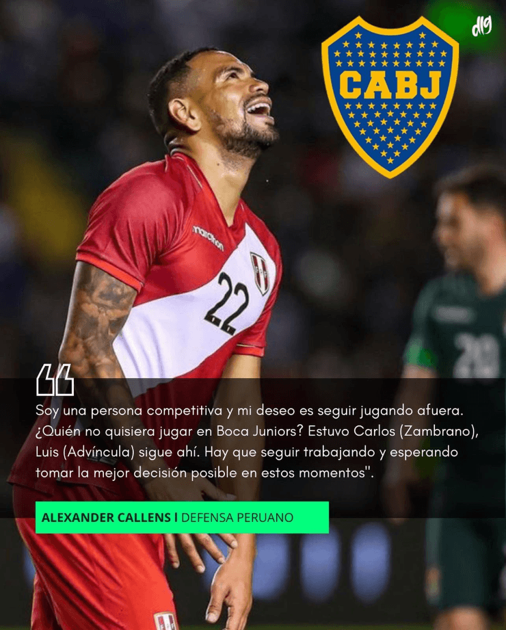 Miguel Rebosio pide enérgicamente a Alexander Callens en Boca Juniors