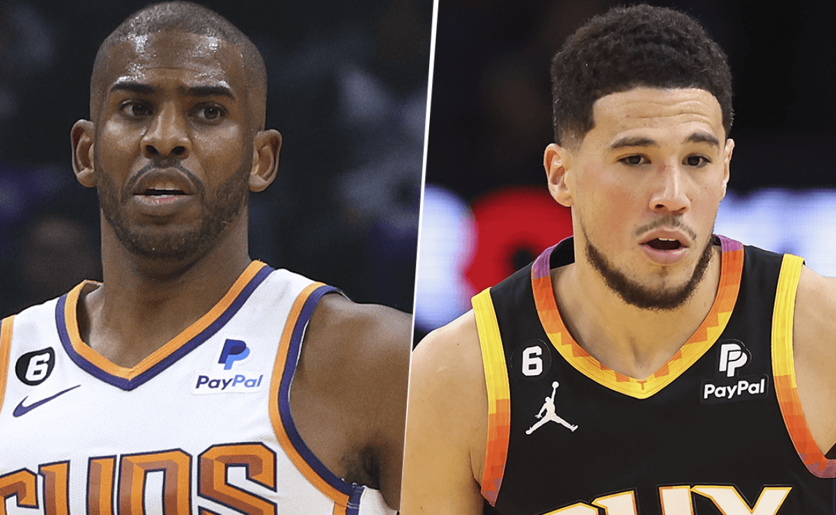 ¿Por qué no juegan Chris Paul y Devin Booker en Phoenix Suns vs Golden State Warriors?