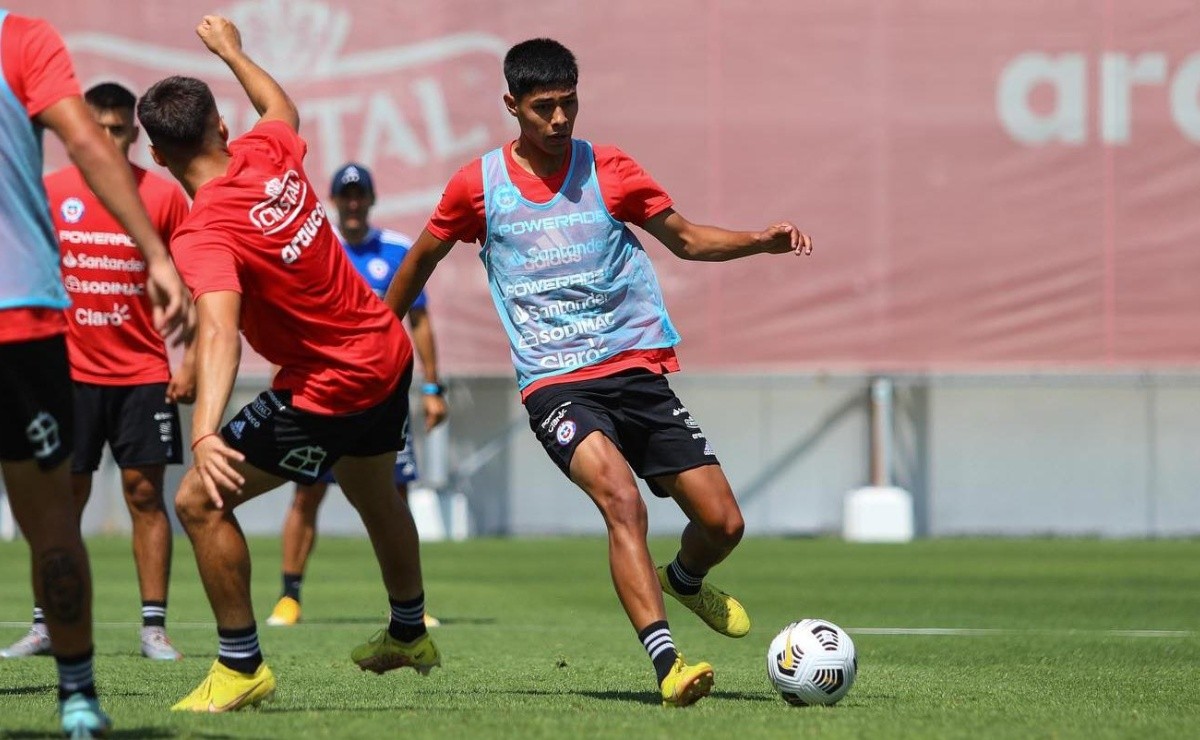La Roja Sub 20: estos son los seis jugadores de la U que estarán en el Sudamericano