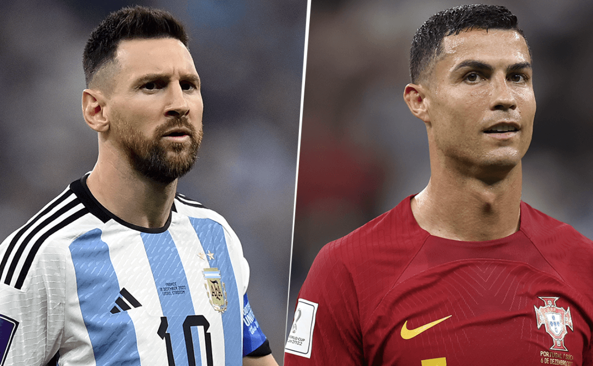 El Historial De Lionel Messi Vs Cristiano Ronaldo