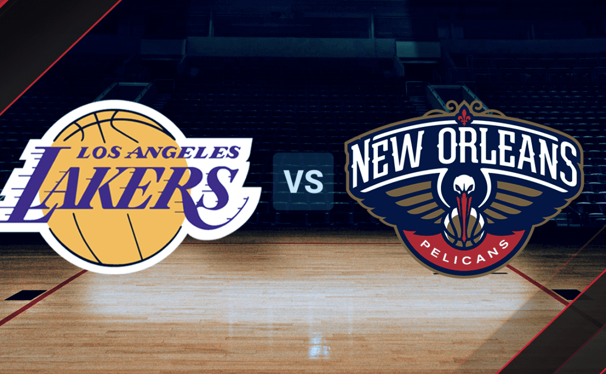 Dónde ver EN VIVO Los Angeles Lakers vs New Orleans Pelicans por la NBA en Estados Unidos