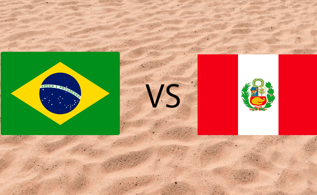 Brazil vs Peru LIVE for the 2023 Beach Soccer Copa America: minute by minute of the match, where to watch it, line-ups, and referee.