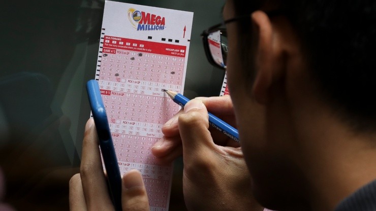 Mega Millions, popular juego de Lotería de Estados Unidos.